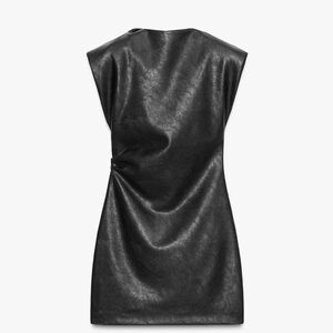 Zara Black Mini Dress